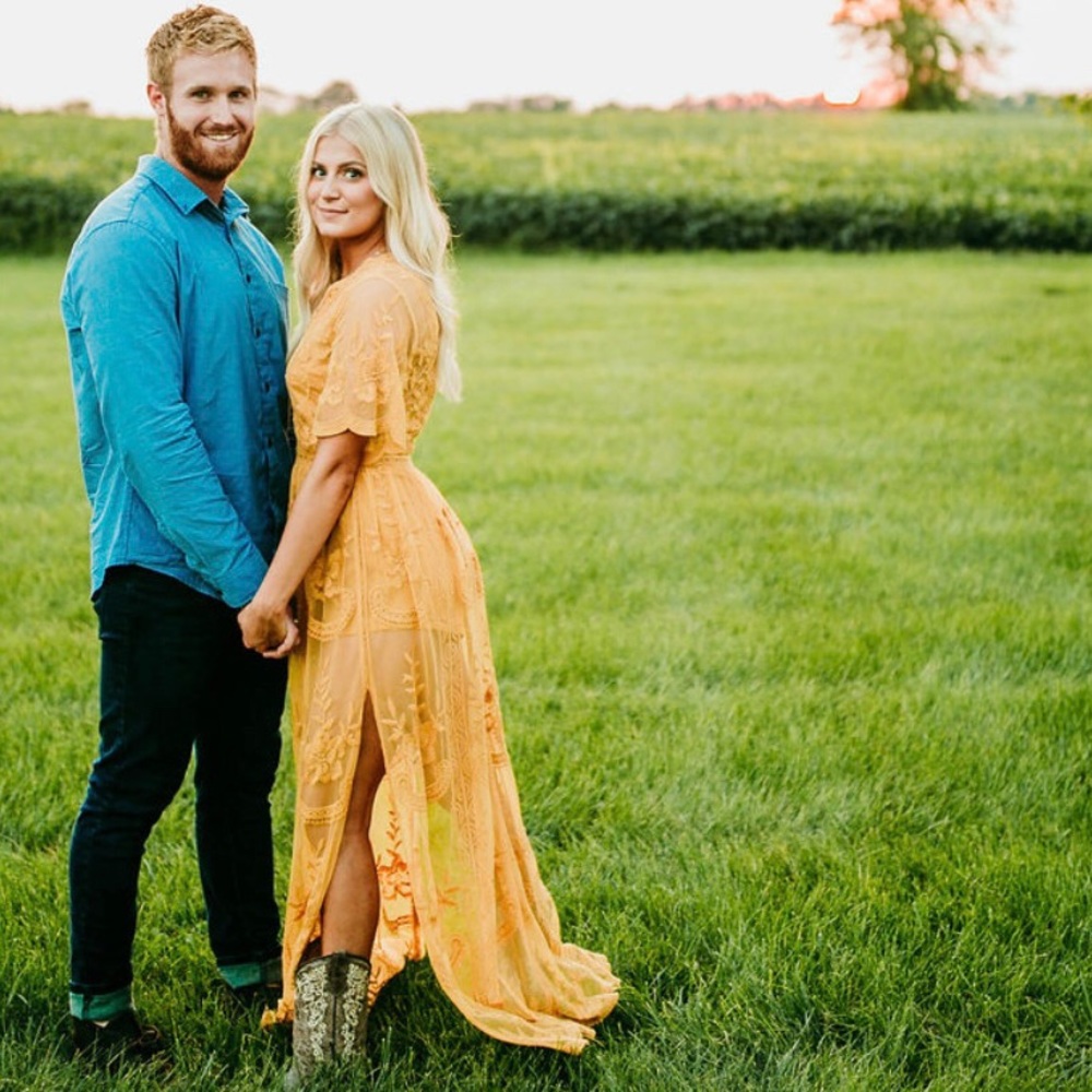Lace Maxi Dress